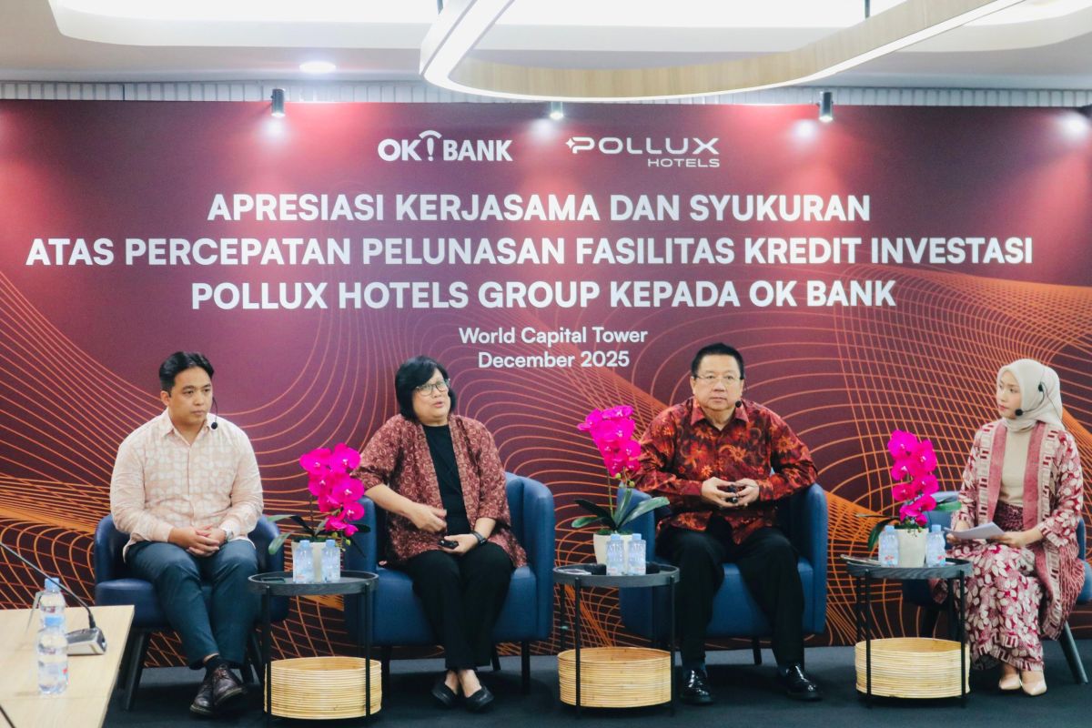 Pollux Hotels Group apresiasi OK Bank dalam sinergi pembiayaan investasi