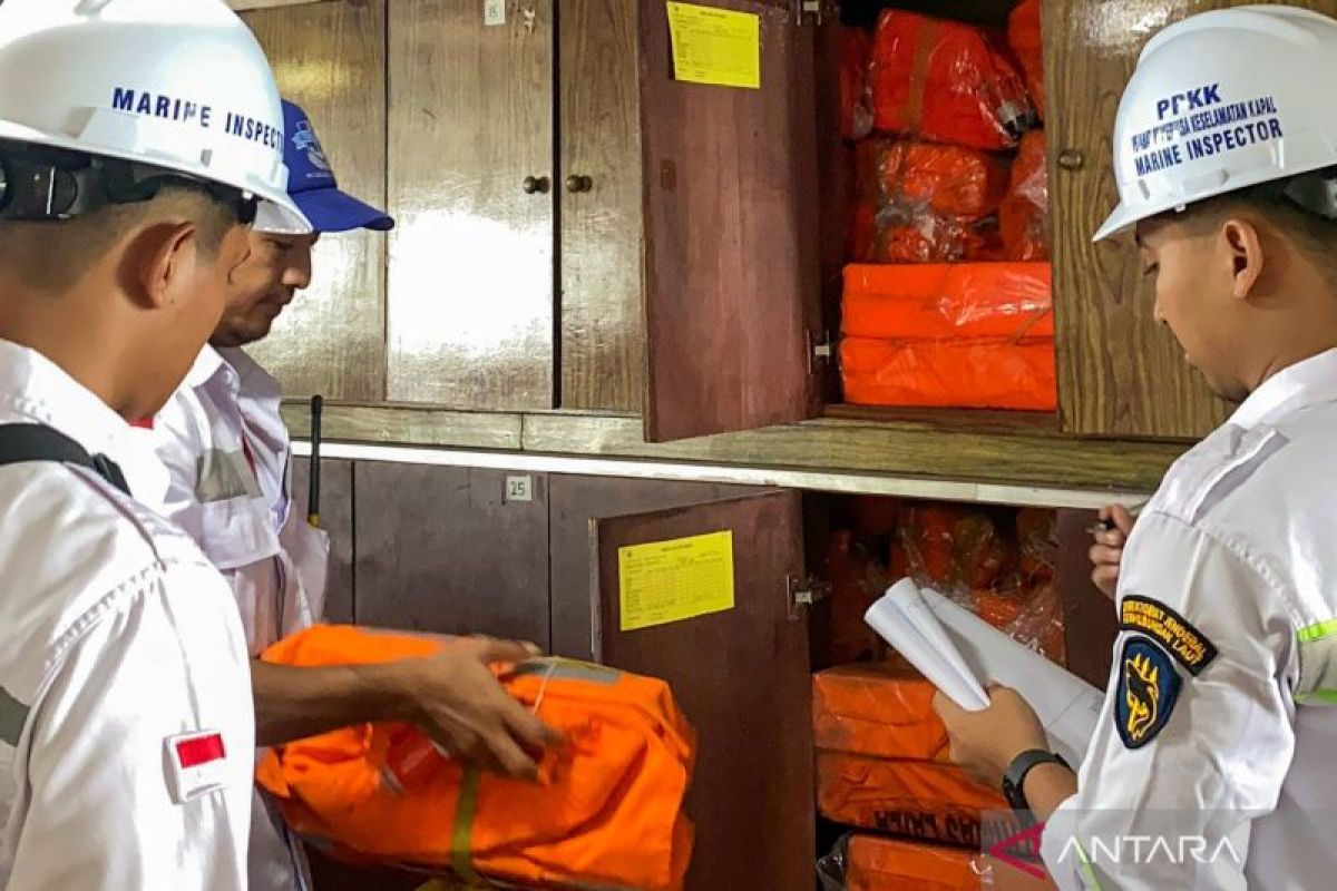 KSOP periksa kelayakan kapal Situbondo-Lombok jelang Nataru