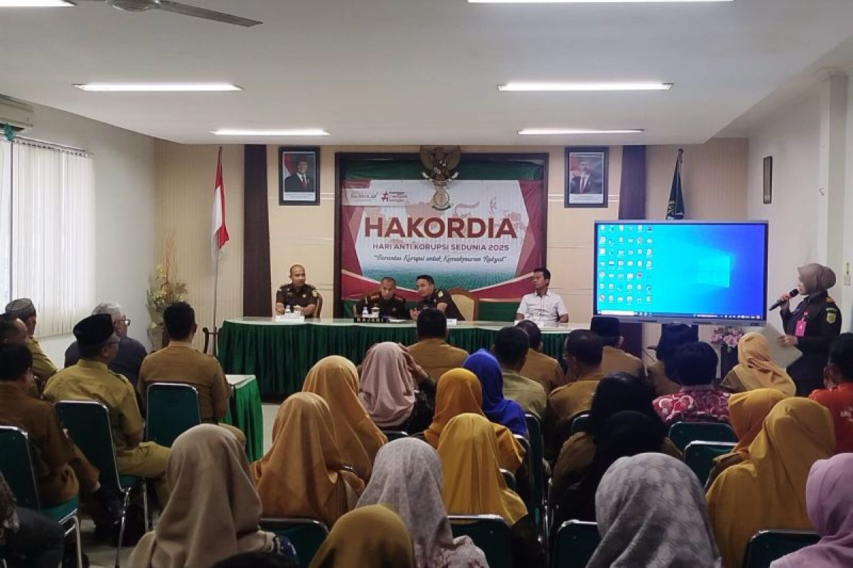 Kejari Ponorogo bina sekolah perkuat pencegahan korupsi dana BOS