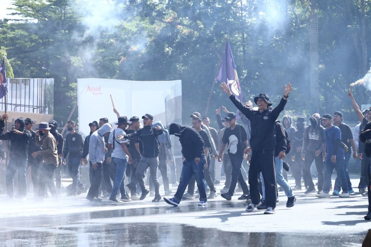 Wali Kota Pontianak apresiasi simulasi pengamanan Polresta Pontianak hadapi potensi unjuk rasa