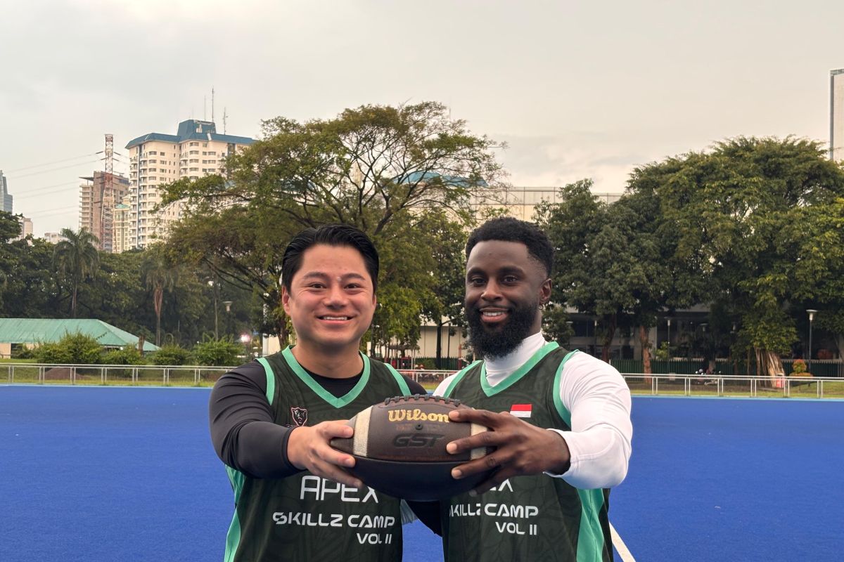 APEX Camp bawa metode AS ke Indonesia untuk kembangkan flag football
