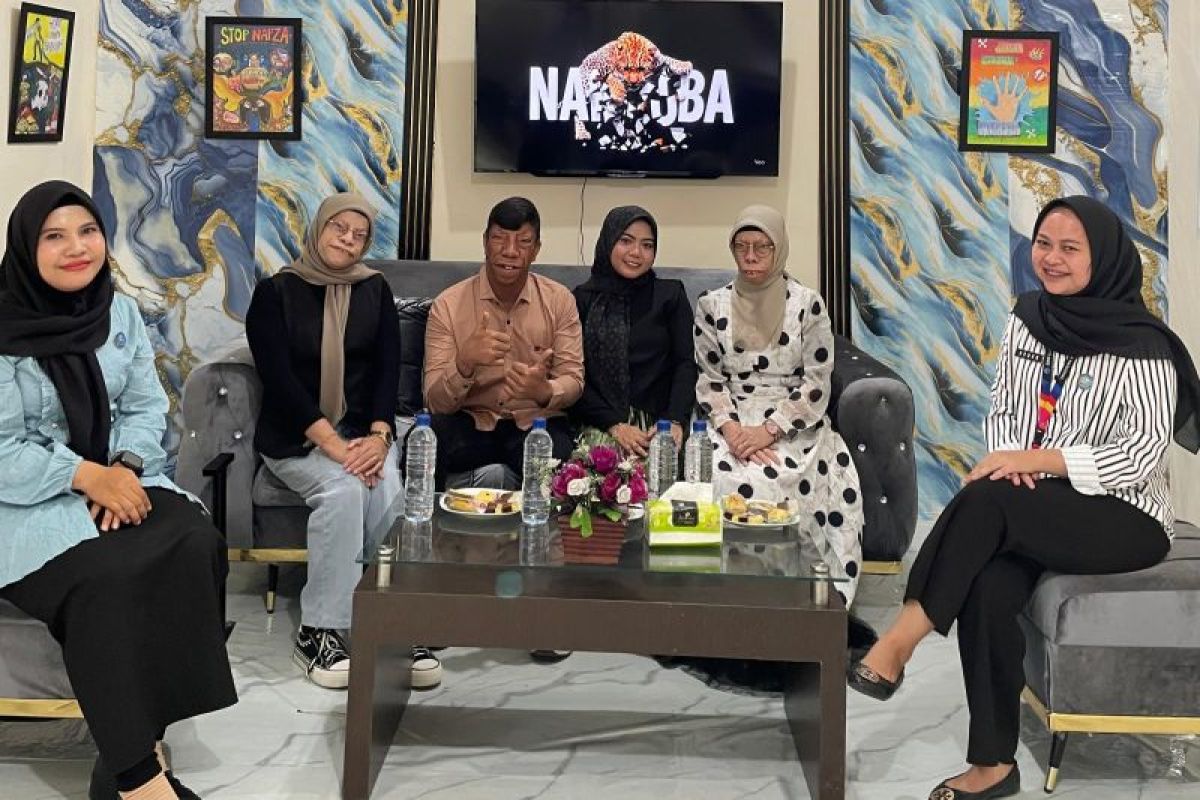 BNNK Asahan gandeng kreator konten lakukan kampanye bahaya narkoba