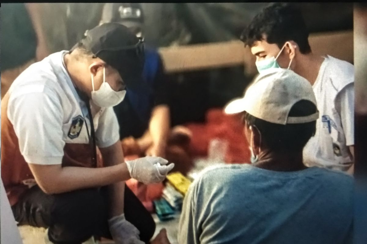 Tim UMI layani warga terdampak banjir di Kuala Simpang Aceh