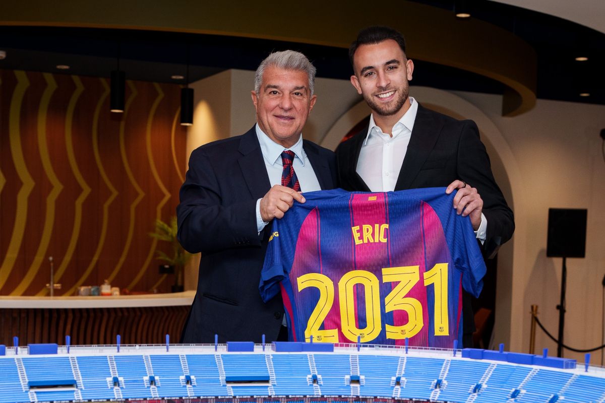 Eric Garcia ingin menangkan banyak trofi setelah perpanjang kontrak