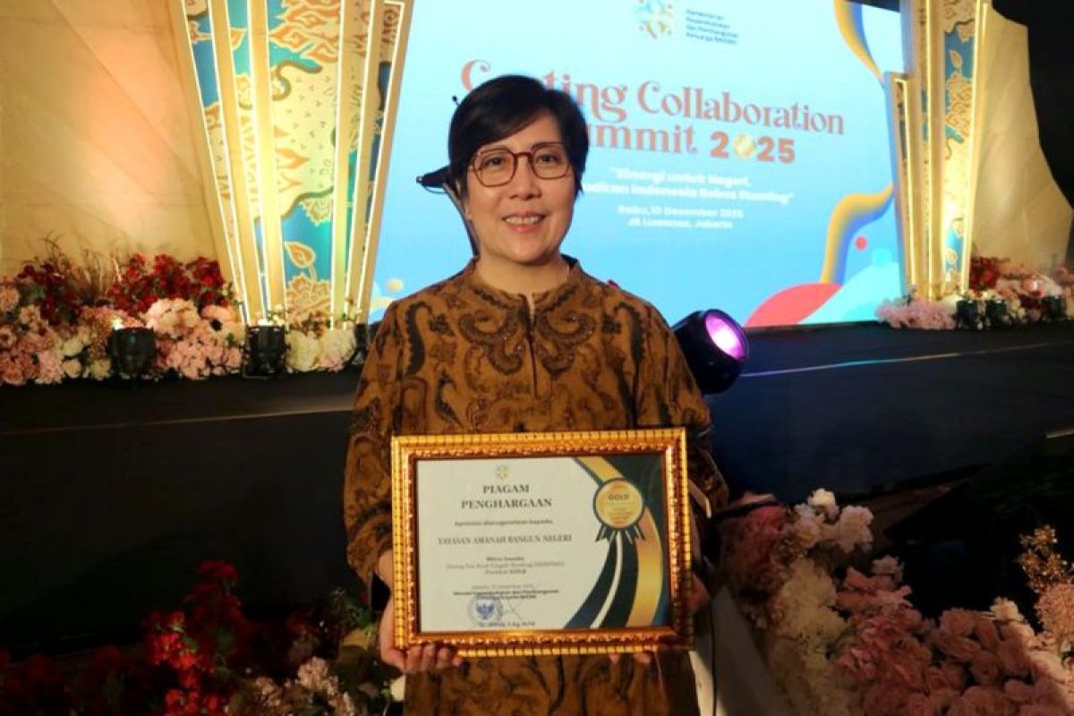 Program Stunting YABN raih penghargaan GENTING 2025