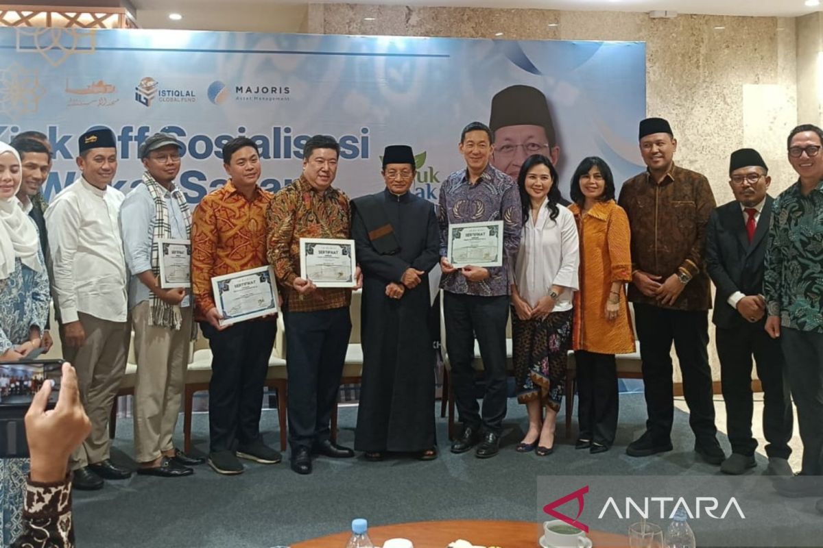 IGF-BPMI dan Majoris Asset luncurkan wakaf saham Istiqlal