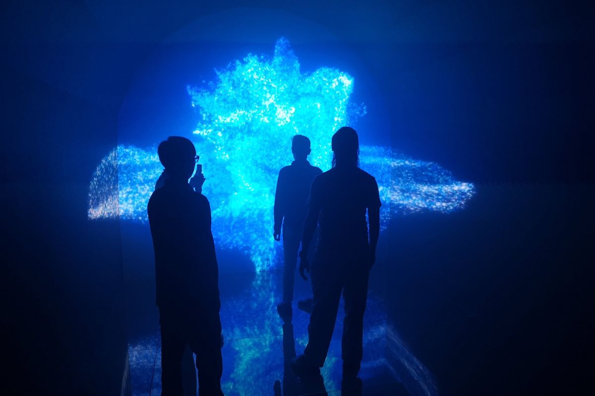 Instalasi 3D bawa Dunia Pandora "Avatar: Fire and Ash" ke Jakarta