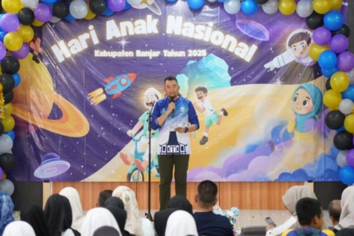 Pemkab Banjar targetkan naik predikat utama KLA