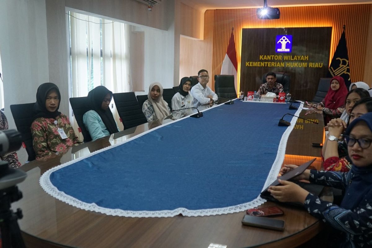 Kanwil Kemenkum Riau Siap All Out! Sosialisasi PermenPAN-RB 5/2025 untuk Perkuat Tata Kelola Pengaduan