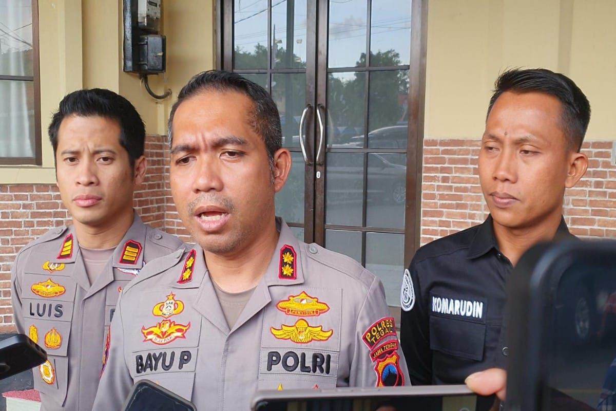Polisi tunggu hasil forensik penyebab empat korban meninggal dunia di tol Tegal