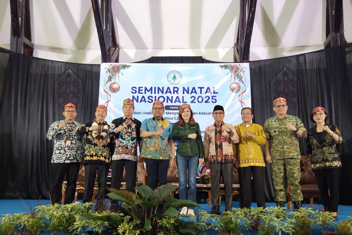 Seminar Natal Nasional di Palangka Raya angkat falsafah Huma Betang
