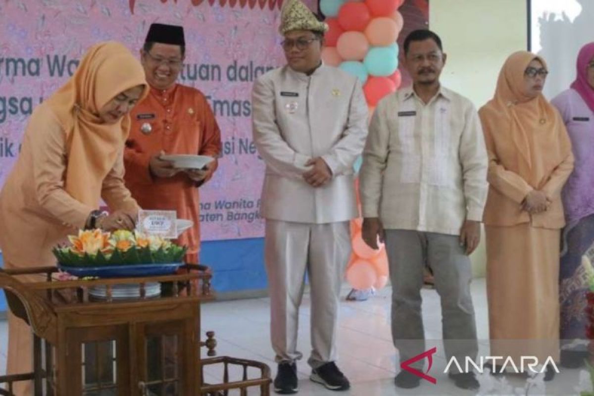 Wabup Bangka Tengah: DWP miliki peran strategis bentuk generasi emas