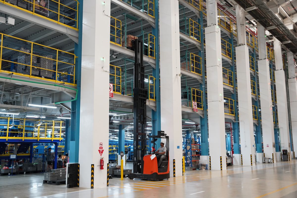 Gudang Marunda tingkatkan "smart logistics" lewat integrasi teknologi