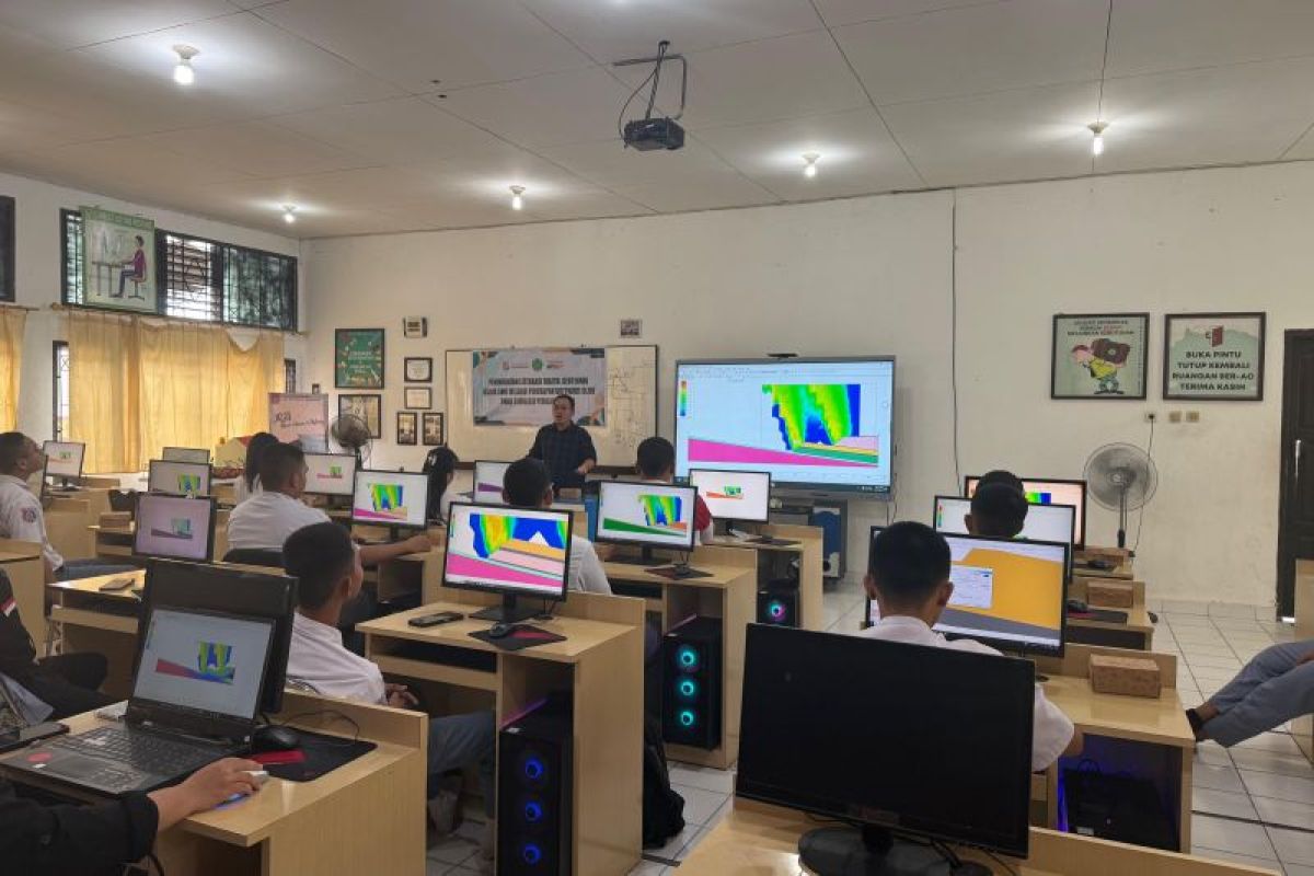 Tim Dosen Teknik Sipil UMPR tingkatkan literasi digital geoteknik siswa