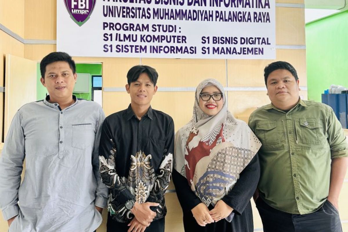 Dosen-alumni FBI UMPR raih penghargaan Internasional pada MEST 2025