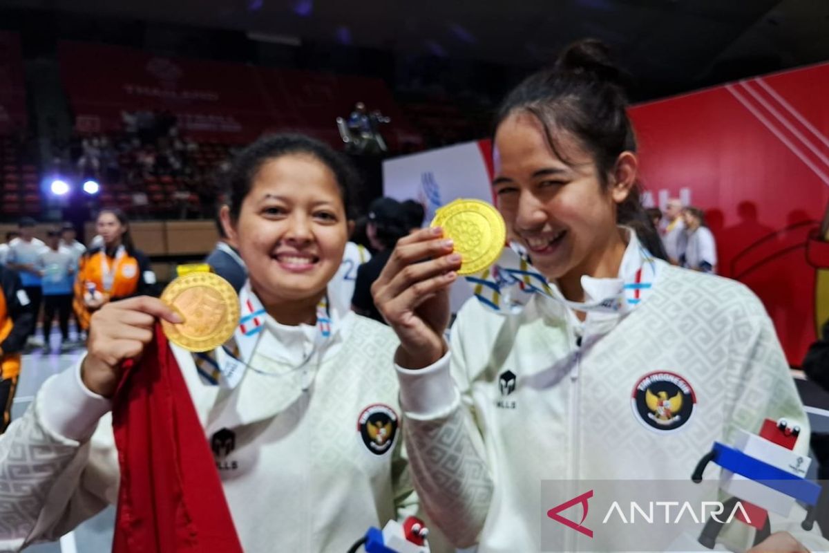 Emas basket 3x3 putri untuk masyarakat Indonesia