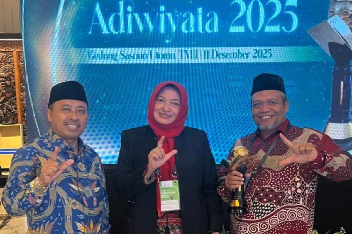 Kemenag Sleman antarkan dua madrasah raih Adiwiyata Mandiri dan Nasional 2025