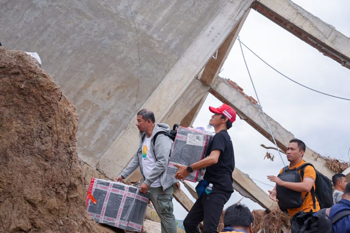 BSI salurkan 78,7 ton bantuan untuk penyintas bencana banjir Sumatera