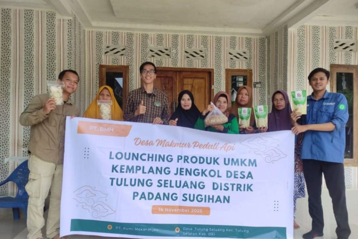 PT Bumi Mekar Hijau dukung pengembangan UMKM Desa Tulung Seluang