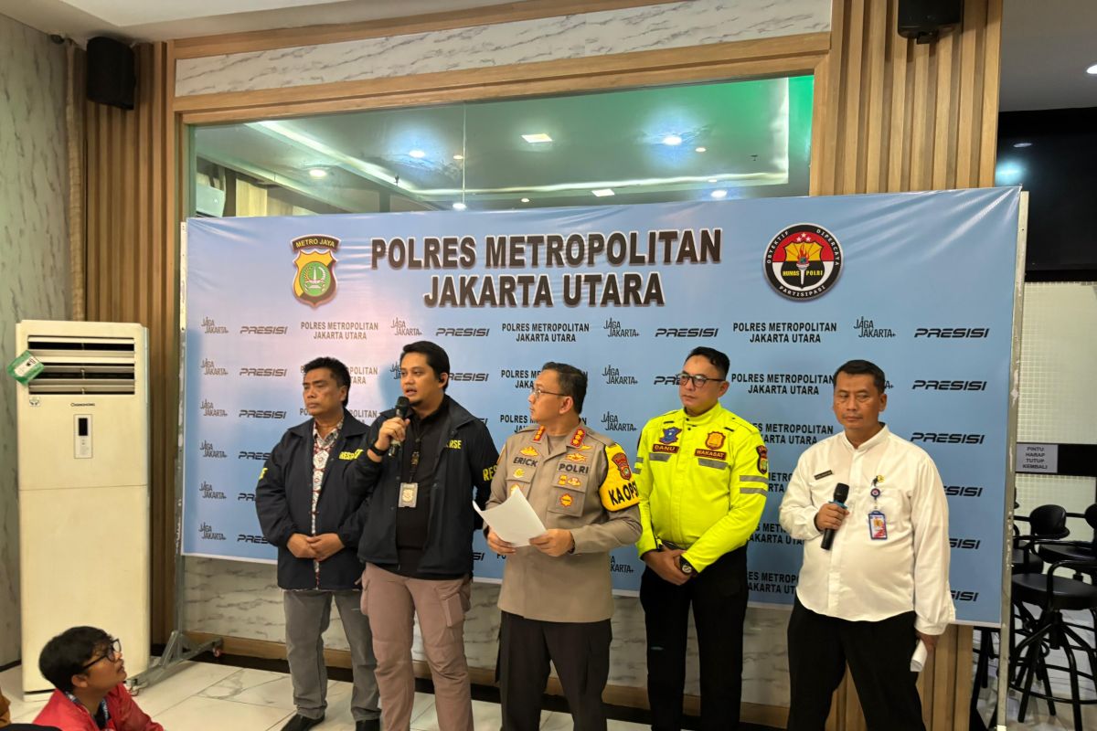 Mobil MBG tabrak siswa, Polisi: Kendaraan layak jalan namun sopir lalai