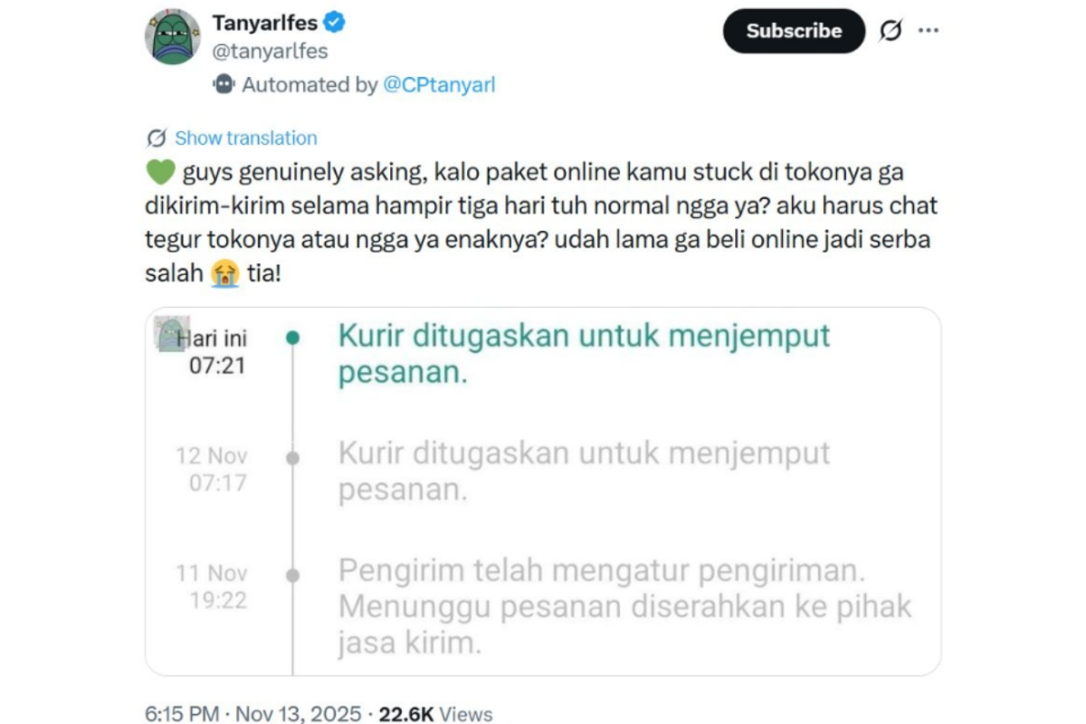 Puncak Harbolnas, perusahaan logistik maksimalkan ketepatan pengiriman