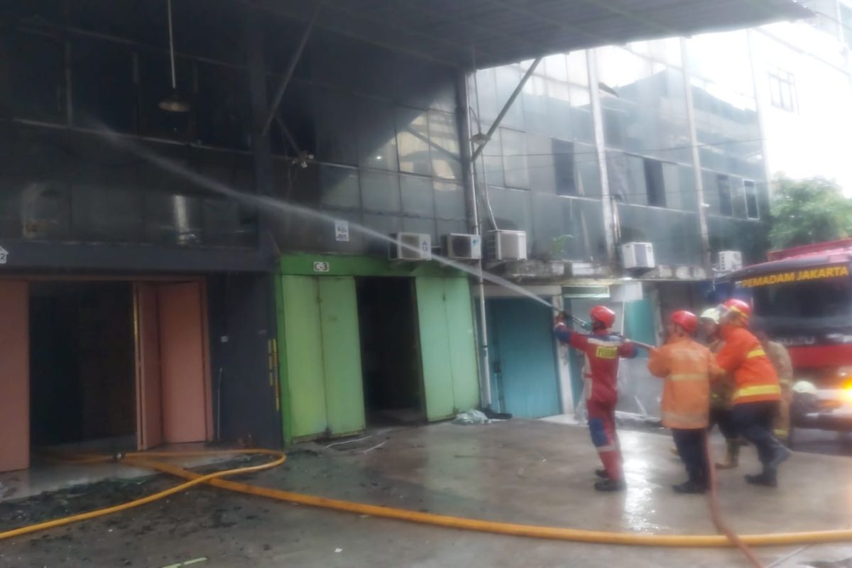 Kerugian akibat kebakaran ruko di Penjaringan Rp100 juta