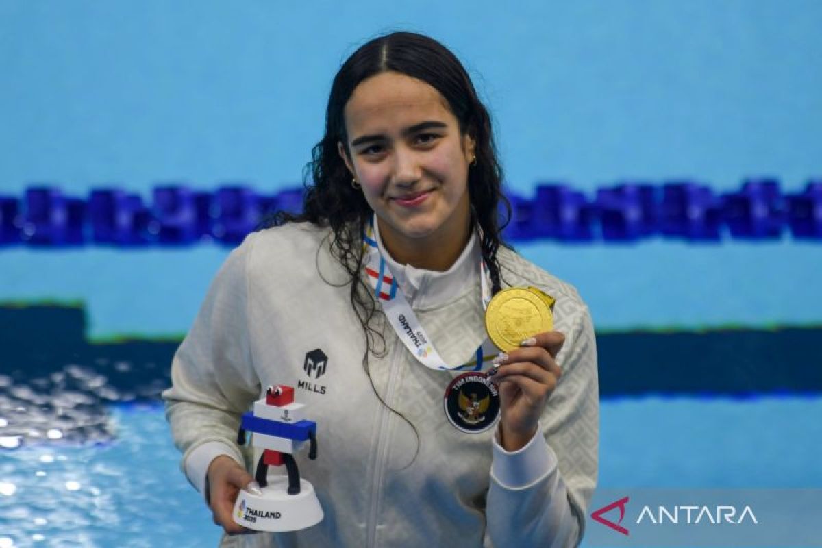 Daftar perolehan medali Indonesia di SEA Games 2025: Delapan emas lahir pada hari ketiga