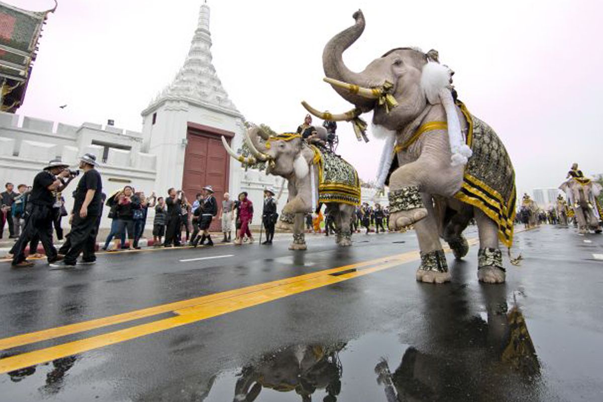 DPR Thailand dibubarkan, negeri Gajah Putih gelar pemilu baru