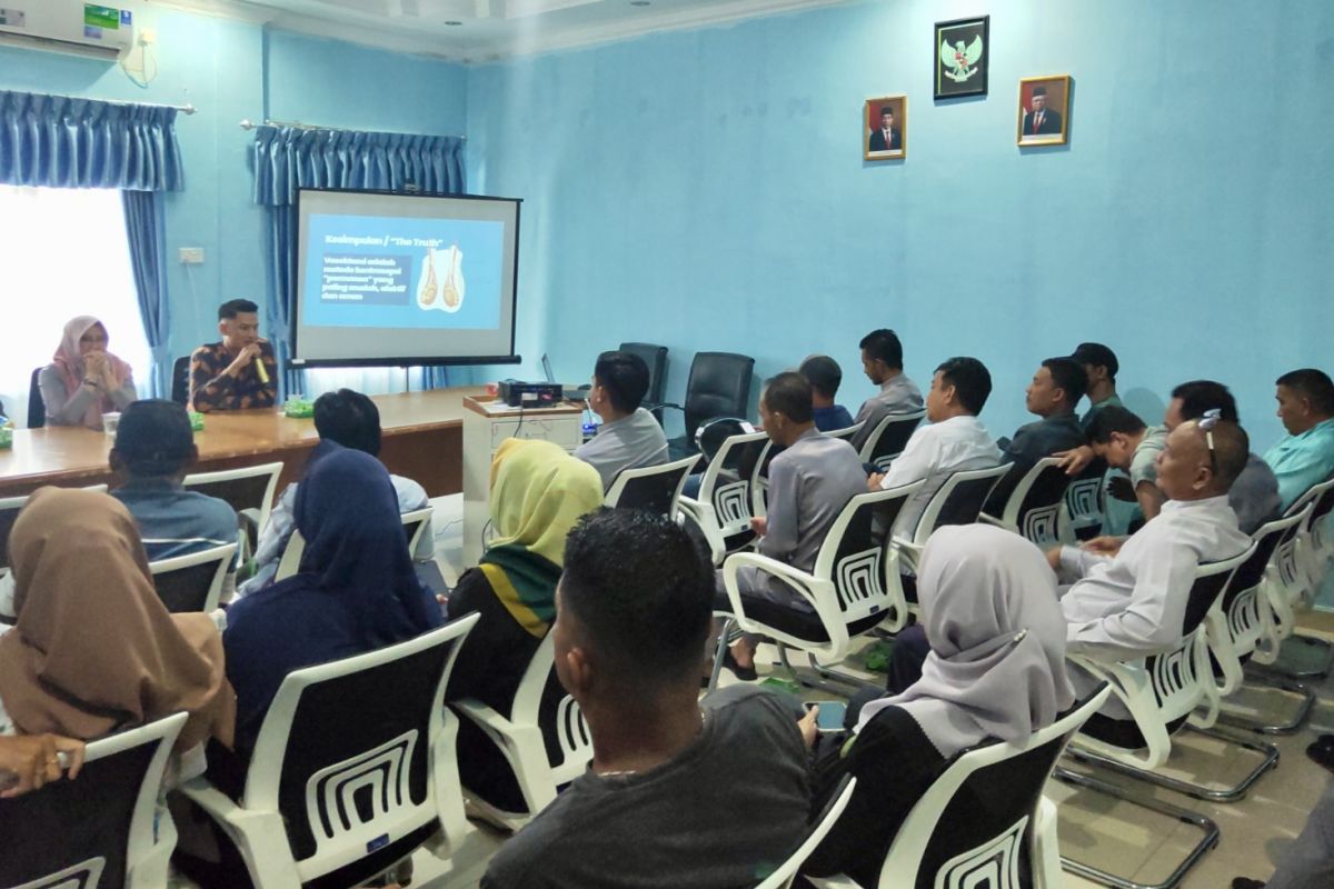 DP3AP2KB Batam jemput bola layanan KB gratis hingga wilayah pulau-pulau