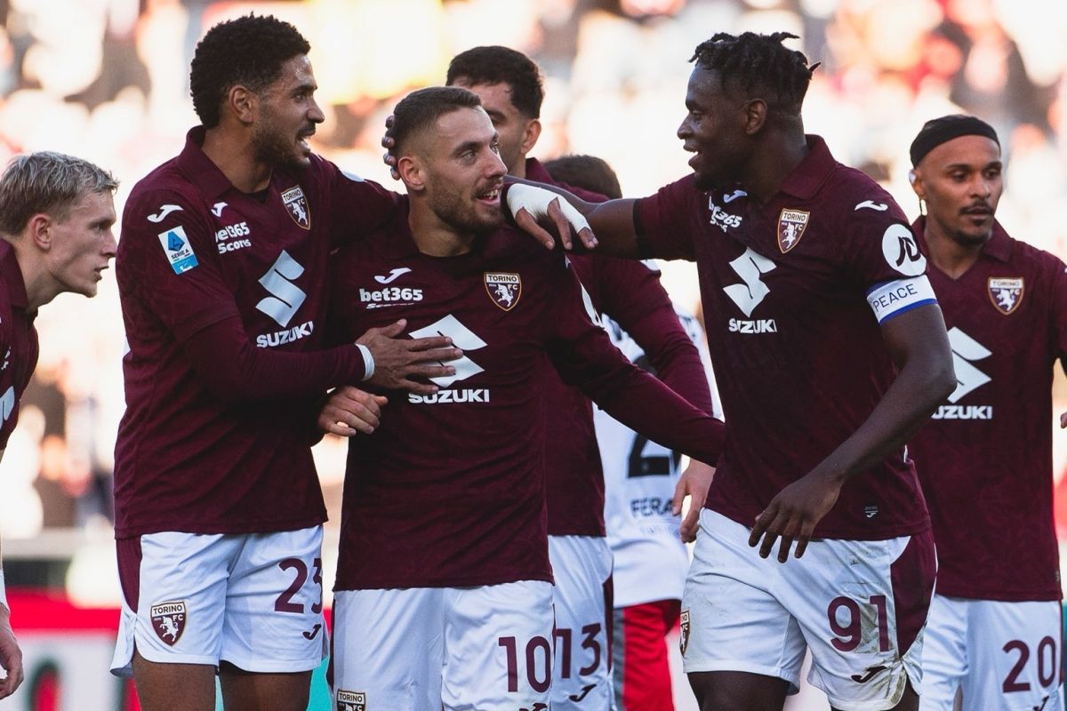 Torino menang 1-0 atas Cremonese, Emil catatkan lima penyelamatan