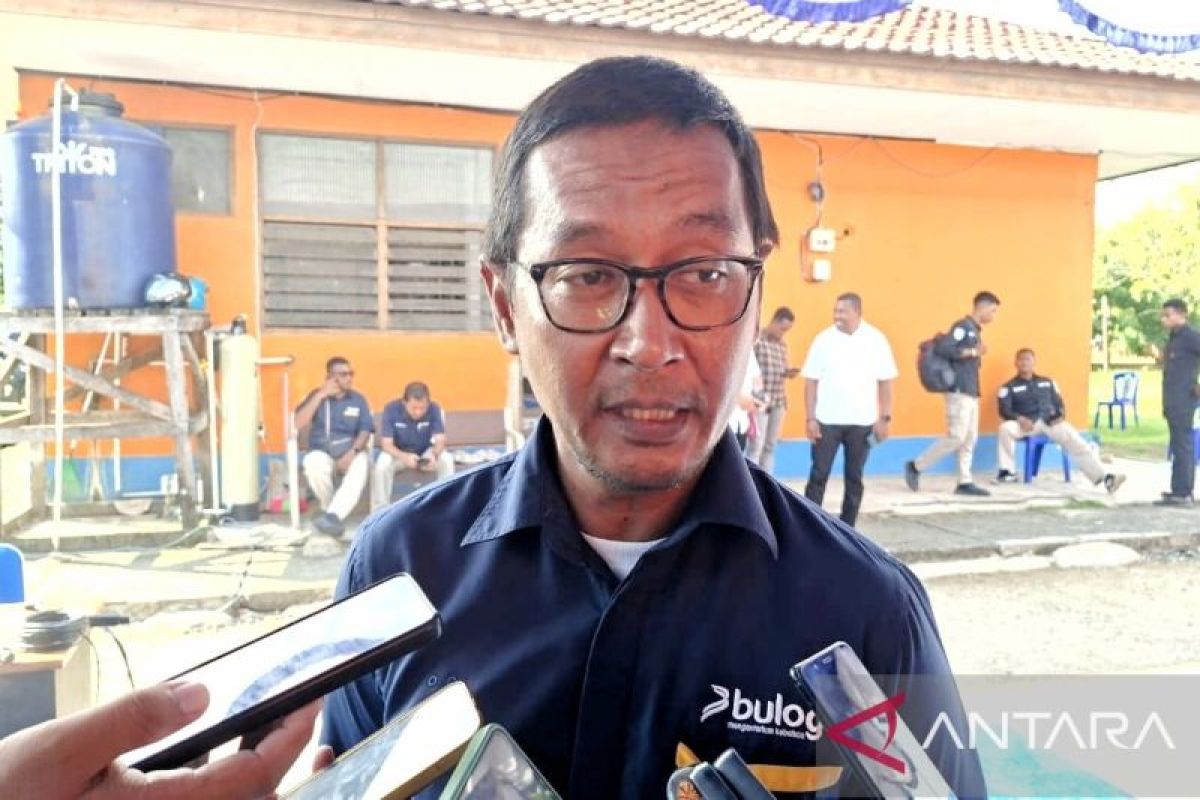 Bulog pastikan stok beras di PBD aman di akhir tahun