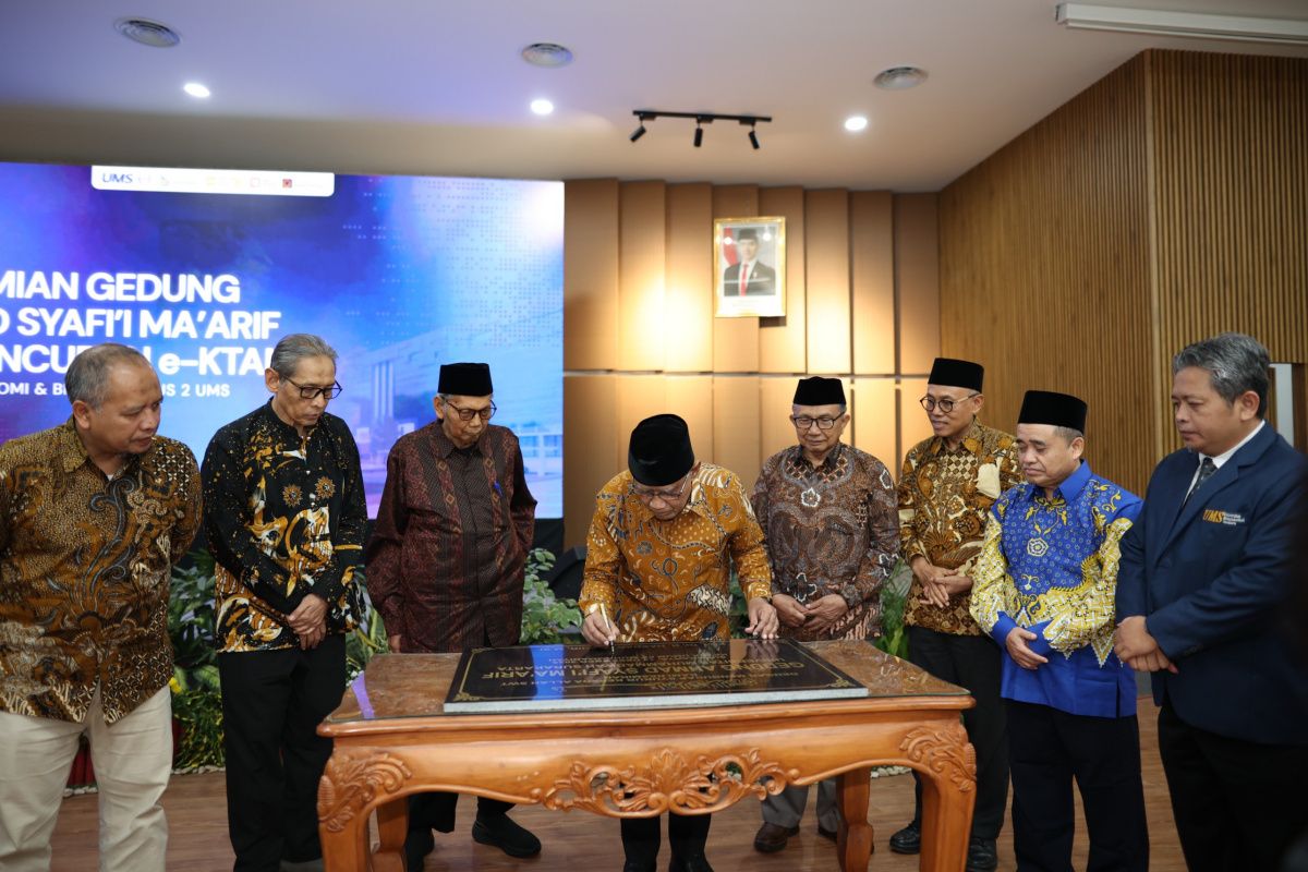 Ketum PP Muhammadiyah sebut pembangunan UMS bukan sekadar fisik namun juga peradaban