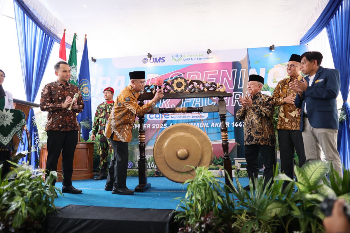 RS UMS AR Fachruddin resmi beroperasi, dorong pelayanan humanis dan berempati