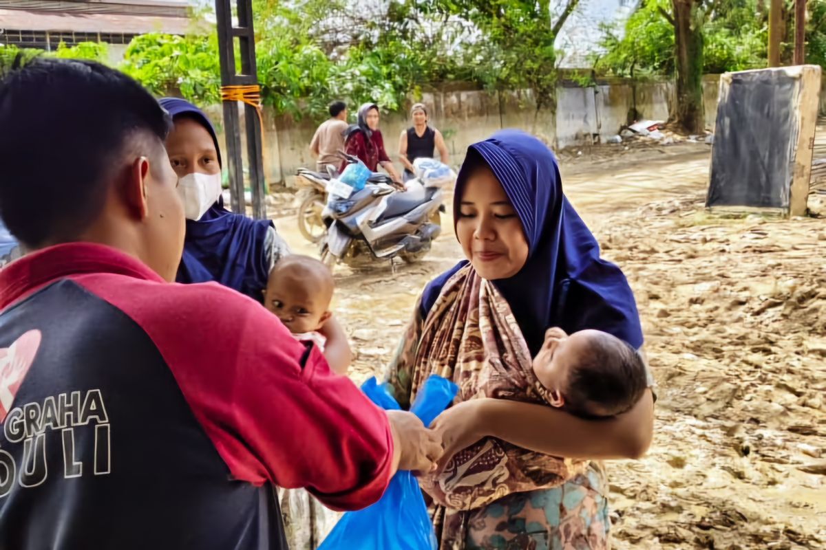 Artha Graha Peduli dukung penanganan banjir di Aceh Tamiang