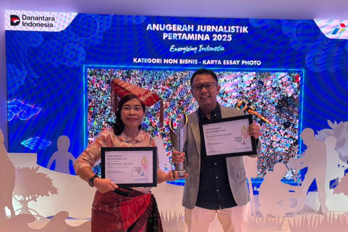 Antara TV Riau juara II nasional AJP 2025
