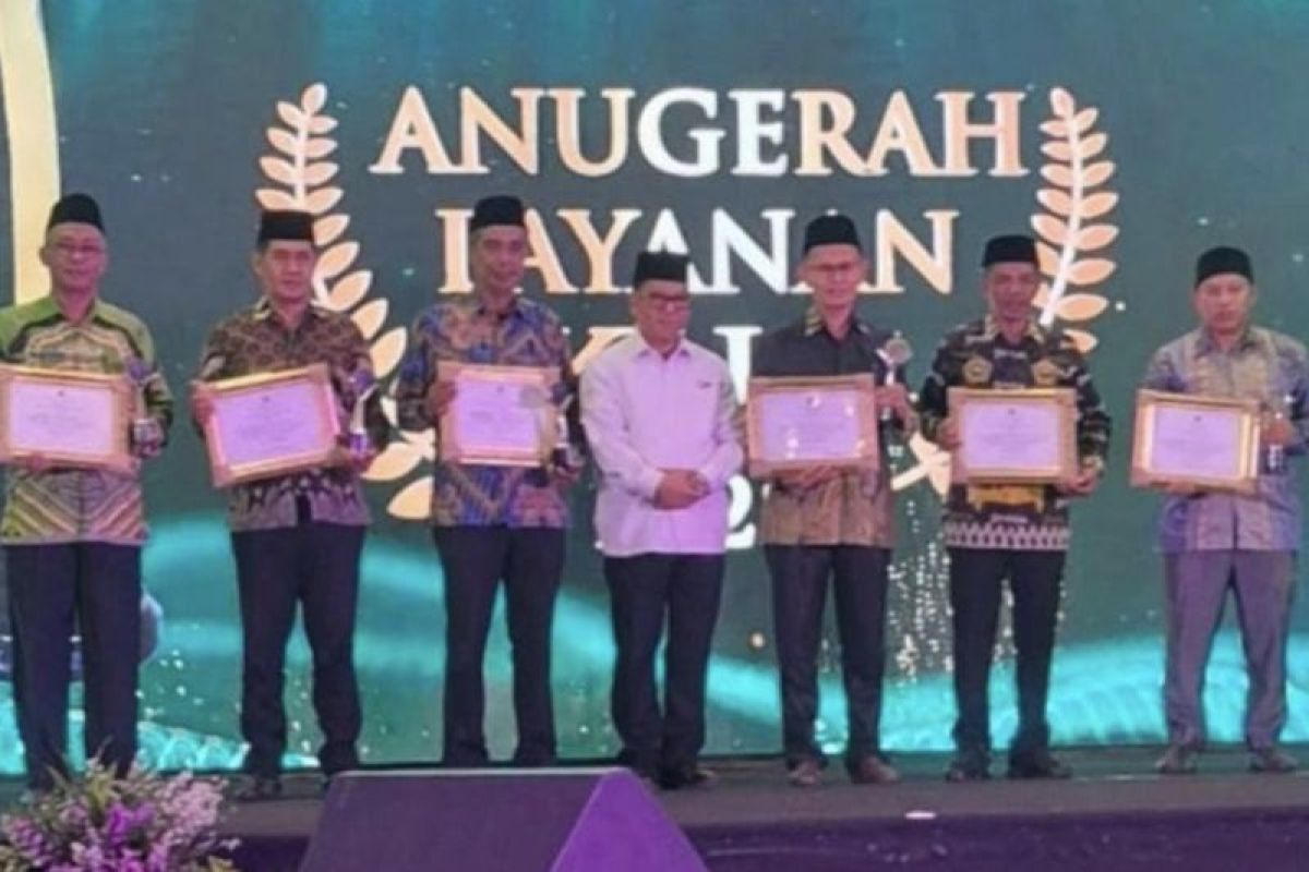 KUA Batang Hari Lampung Timur raih penghargaan nasional