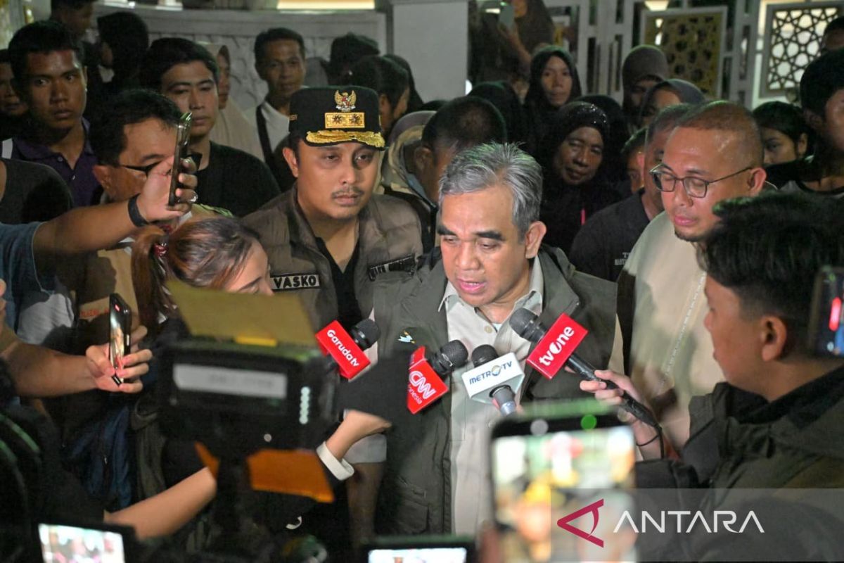 Ketua MPR Ahmad Muzani: Negara akan terus hadir bantu penanganan dampak bencana di Sumatera