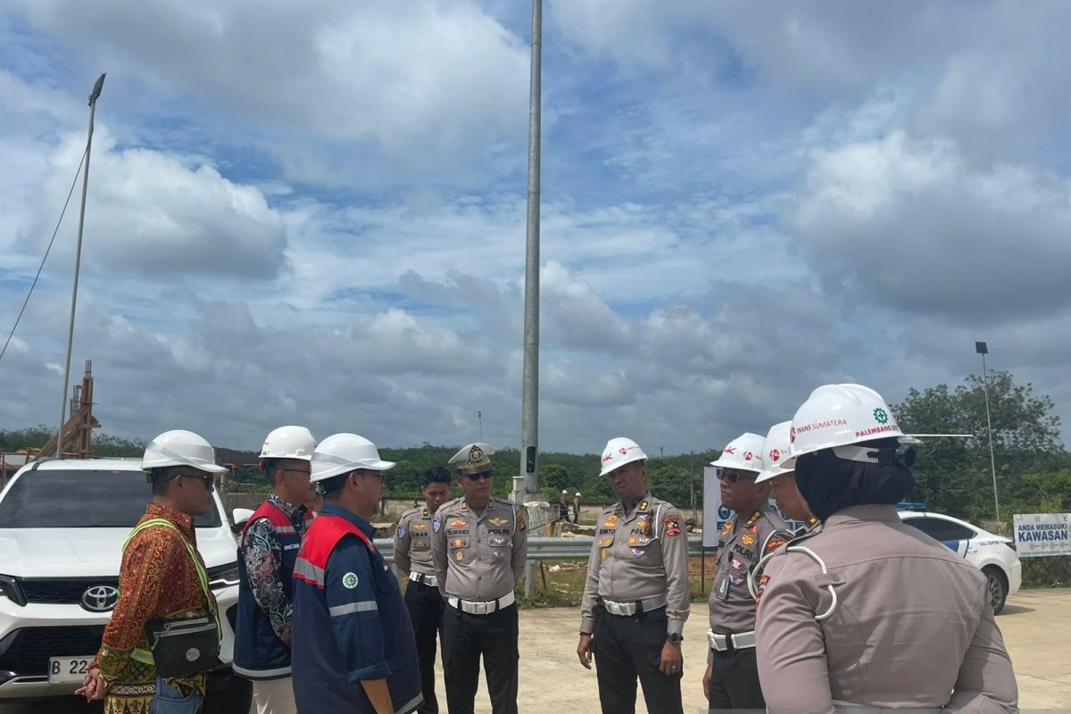 Polisi buka fungsional Tol Musi Landas lancarkan Lintas Timur Sumatera