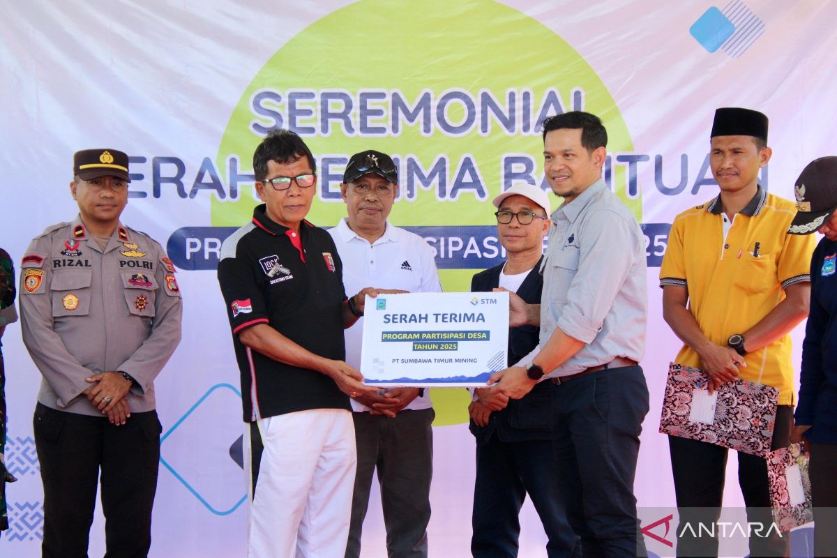 PT STM serahkan PPD 2025 senilai Rp1,2 miliar dukung pembangunan Dompu