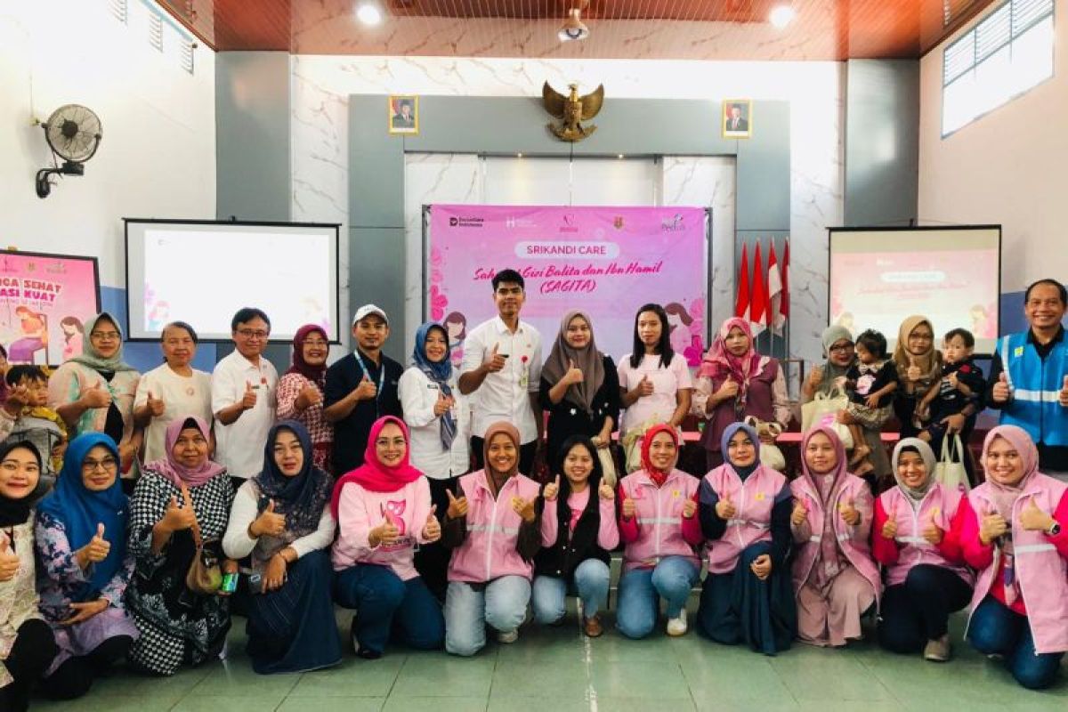 Intervensi stunting, Srikandi PLN Pusmanpro luncurkan "Sahabat Gizi"