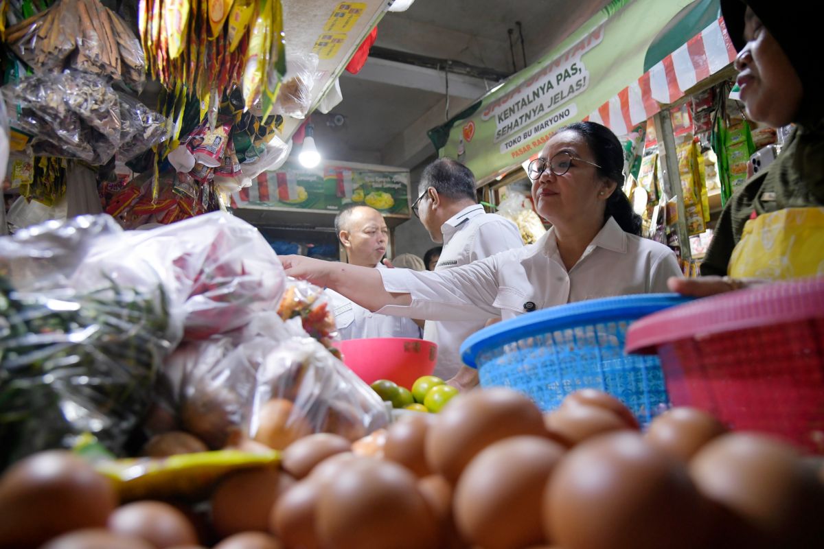 Harga bahan pokok di Semarang stabil jelang Natal-tahun baru