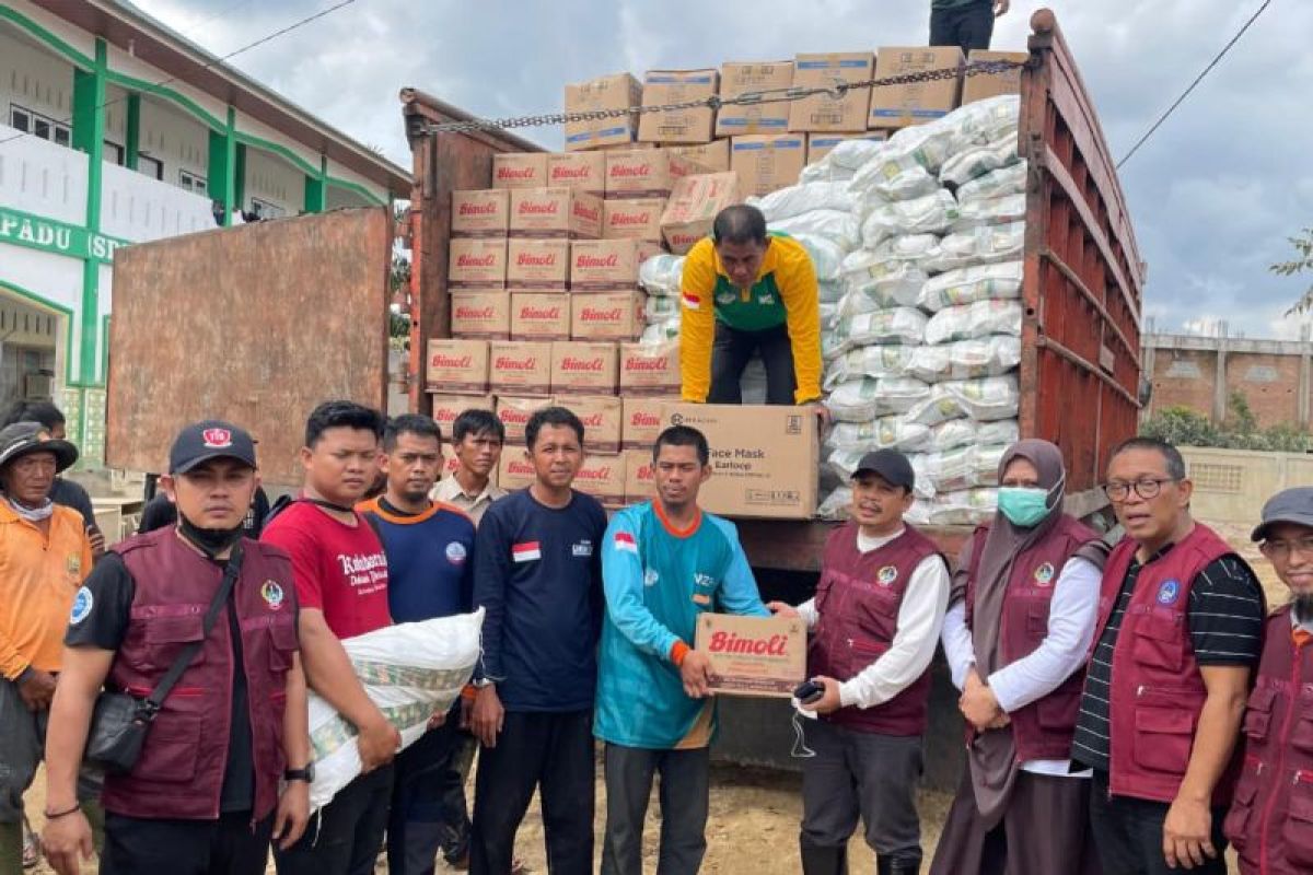 Sulawesi Selatan suplai logistik untuk korban banjir Aceh Tamiang