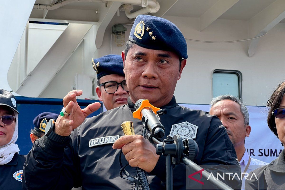 KKP: Alih kapal ke bantuan bencana tak ganggu pengawasan laut RI