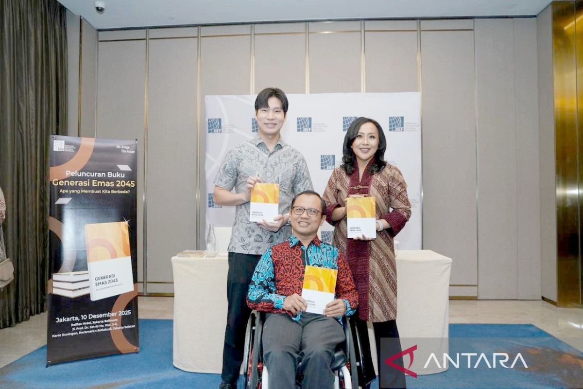 Buku Generasi Emas 2045, ketika teknologi bukan kunci utama