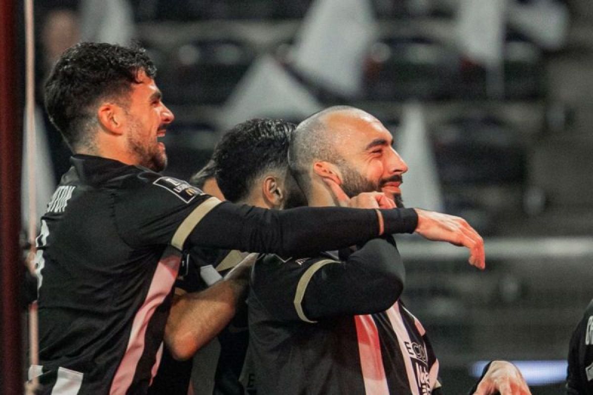 Pesta Gol di Kandang! Angers Hajar Nantes 4--1