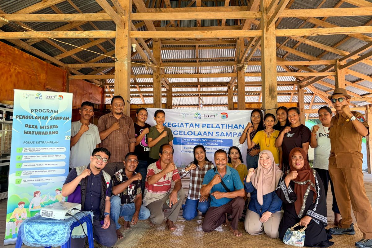 Sumba Timur dorong kolaborasi pengelolaan sampah desa wisata