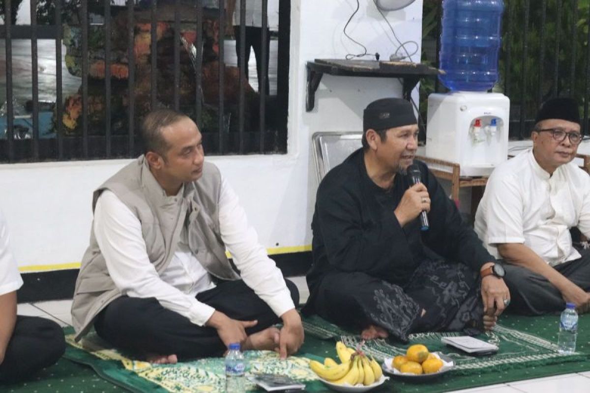 KaKanwil Ditjenpas pimpin program pembinaan kepribadian di Lapas Serang