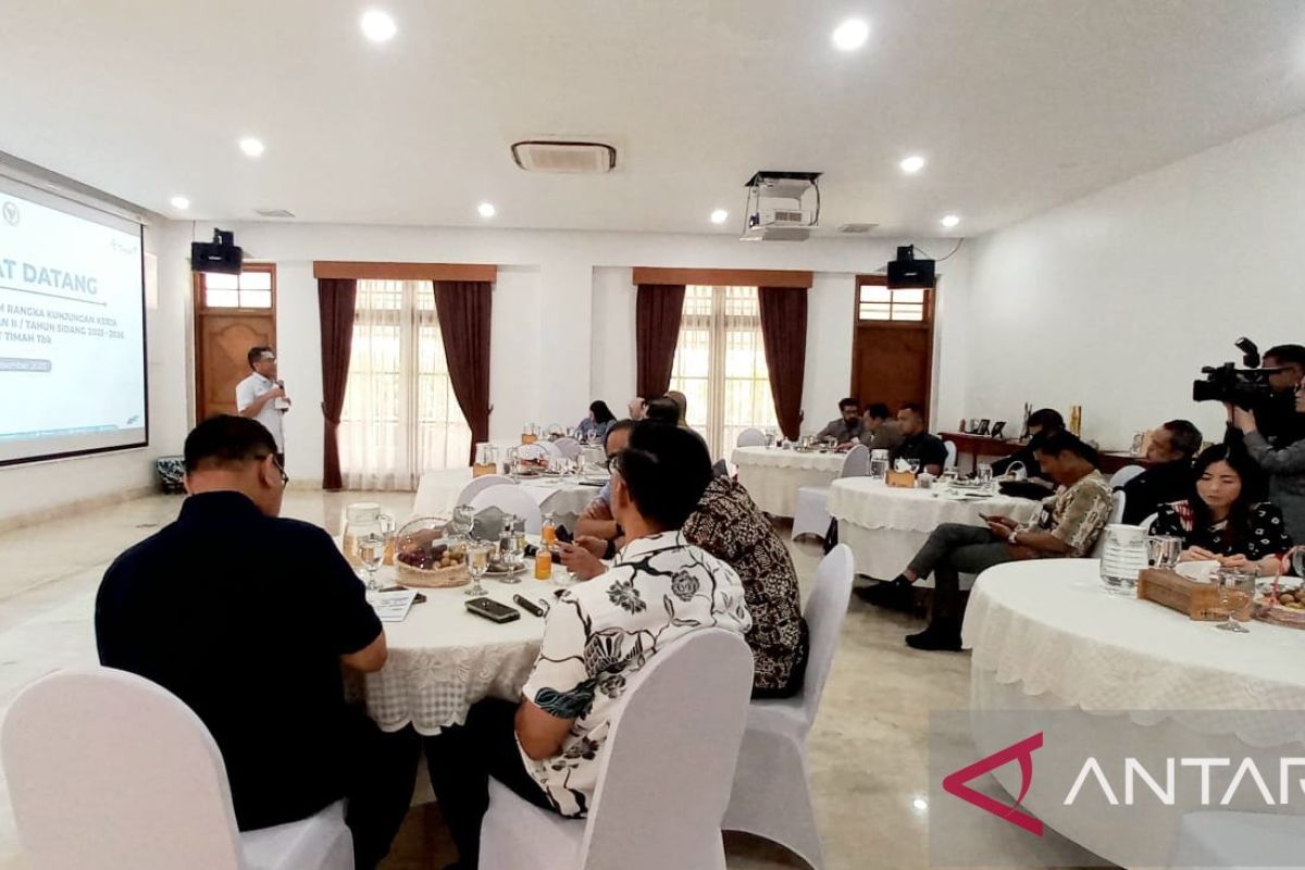 Komisi XI DPR reses di Bangka Belitung bahas kontribusi PT Timah