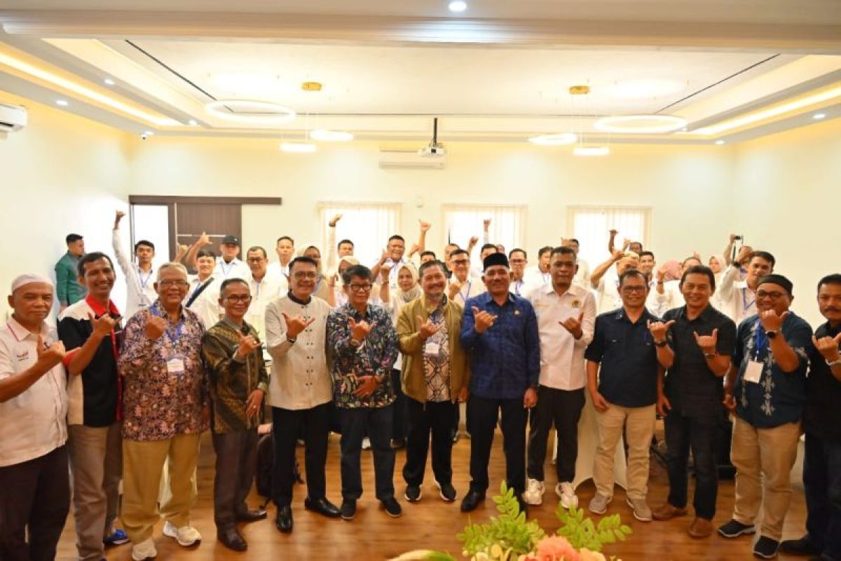 Untuk pertama kalinya, uji kompetensi wartawan, digelar di Limapuluh Kota