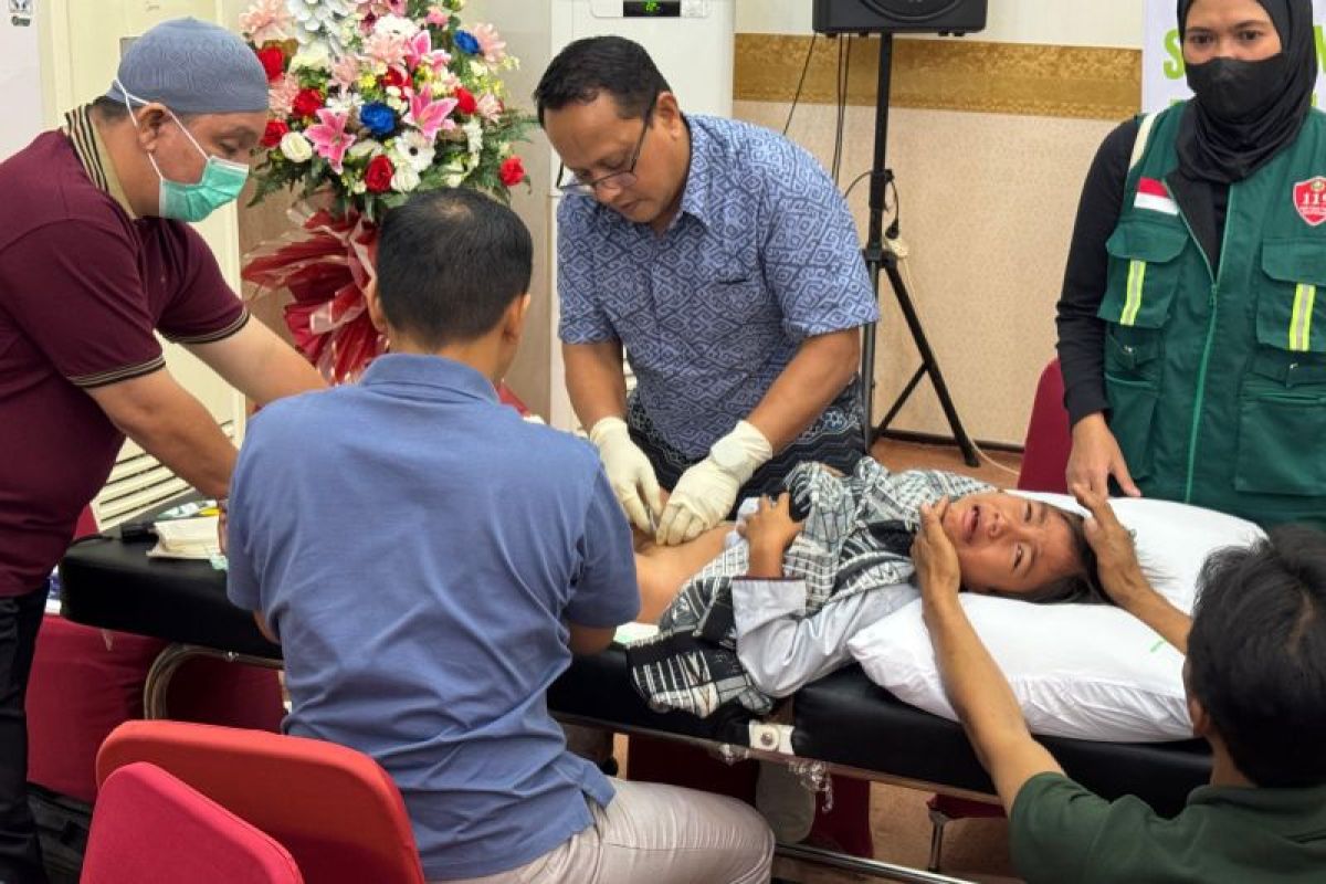 Kolaborasi Dompet Ummat dan PKK Pontianak, 100 anak jalani khitan massal gratis